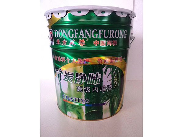 東方芙蓉內(nèi)墻漆竹炭凈味